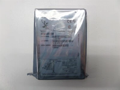 Seagate Hawk ST31051W 1GB 3.5" SCSI Hard Drive 9C4005-006 - Image 1 of 4