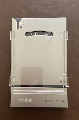 BNIB - Brother MW-140BT Mobile Portable Thermal Printer & Printer Case - Image 1 of 4