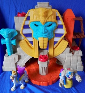 Fisher Price Imaginext Serpent Strike Pyramid Playset w/ Serpent Striker & Horse - Picture 1 of 13