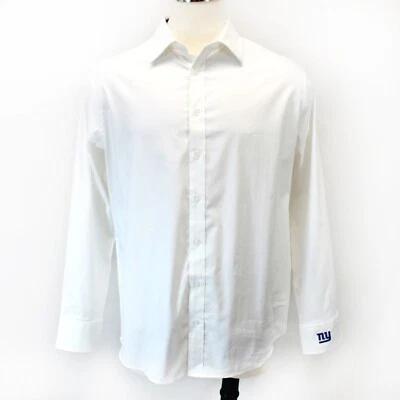 Camisa J.Palmer New York Giants para hombre NFL blanca mezcla de algodón XL Foto 1 de 4