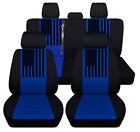 Made to Fit 2009 to 2020 Toyota Tacoma Complete Set of Seat Covers