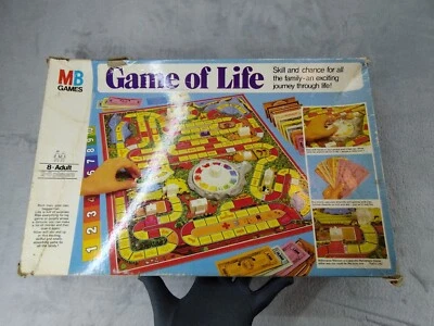 GAME OF LIFE - 1978 Edition By MB Games MIGHT BE INCOMPLETE - Image 1 of 4