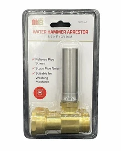 Midbrass Water Hammer Arrestor Suitable for UK Washing Machines 3/4'' - Picture 1 of 1