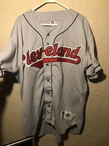Maglia Cleveland Indians Russell Athletic Tg 52 Collezione Diamond 1997 All Star - Foto 1 di 7