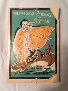 Arrow Book Of Spooky Stories Edna Mitchell Preston Scholastic - Foto 1 di 2