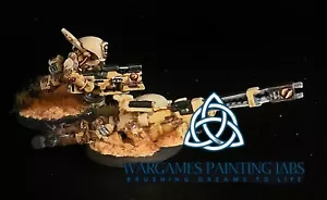 Handpainted Tau Sniper Teams Kill Team WH40K Rare Collectible Figure Wargames - Picture 1 of 6