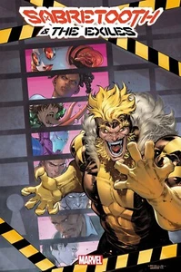 Sabretooth And Exiles #2 (Of 5) Variant By Iban Coello - Picture 1 of 1