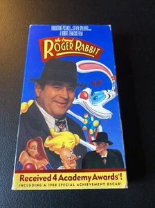 Who Framed Roger Rabbit (VHS) Free Shipping V1 - Picture 1 of 7