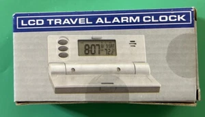 LCD TRAVEL ALARM CLOCK DIGI0-120 NIP - Picture 1 of 2