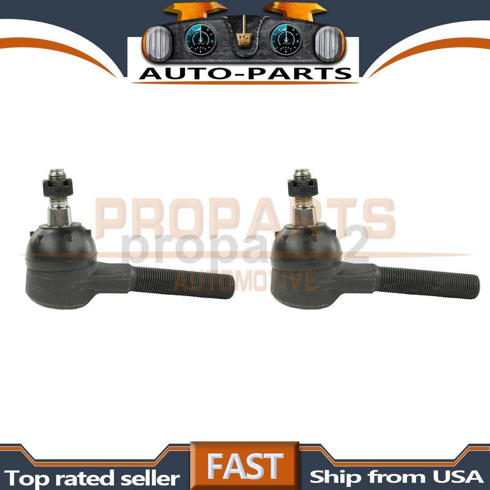 Extremidades internas dianteiras da haste de amarração 2 peças para 1964 1965 1966 Chevrolet Chevy II 3.8L - Imagem 1 de 4