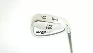 Lynx Black Cat CST-1 9 Iron Regular Graphite Shaft Lynx Grip - Picture 1 of 3
