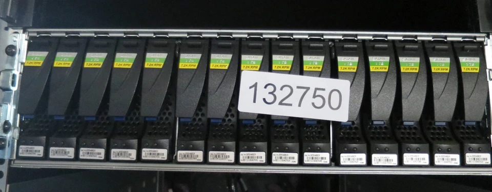 EMC Drive array CX-4PDAE-DE 15TB (15 x 1TB)  DUAL 4GB Controllers Dual PSU - Image 1 of 1