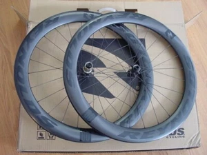 New Reynolds AR60 Disc Brake carbon clincher tubeless wheels Shimano / XDR - Picture 1 of 7