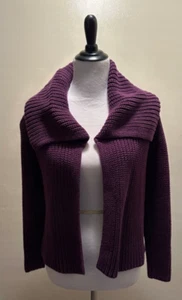 Talbots Purple Sweater Cardigan xs - Bild 1 von 8