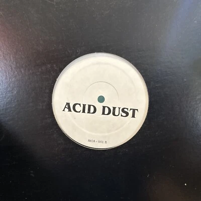 acid dust blade 12" hard house mix ep techno new order Mousse T vs Hot 'n' Juicy - Image 1 of 4