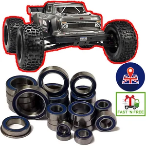 ARRMA OUTCAST 6S BLX 22 Piece FULL SEALED RC Car Bearings Set Kit Upgrade - Picture 1 of 1