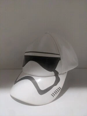 Gorra de béisbol Disney - Star Wars Stormtrooper niños ajustable Foto 1 de 4