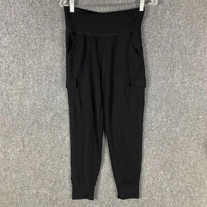Old Navy Active Sweatpants Girls Large 10-12 Pull On Stretch Polyester Blend - Picture 1 of 8