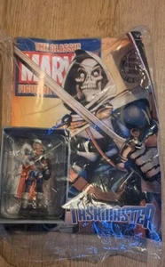 Classic Marvel Figurine Collection 104 Taskmaster + Magazine - Picture 1 of 5