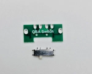 Replacement Repair Part Power Switch For GBA Game Boy Gameboy Advance  - Picture 1 of 2