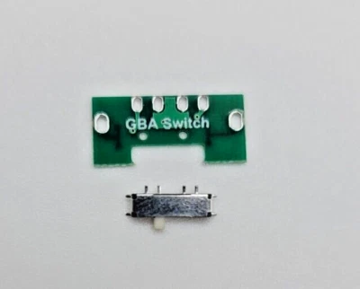 Replacement Repair Part Power Switch For GBA Game Boy Gameboy Advance  - Image 1 of 2