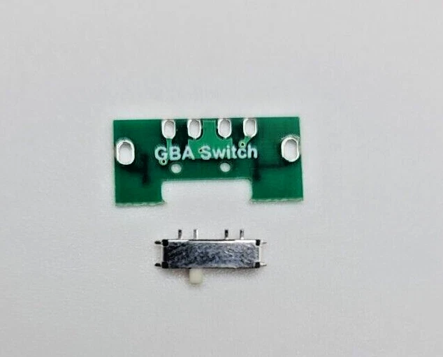 Replacement Repair Part Power Switch For GBA Game Boy Gameboy Advance  - Image 1 of 2