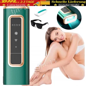 IPL Laser Haarentfernungsgerät Haarentferner 999999 Impulse Schmerzlos DHL - Bild 1 von 17