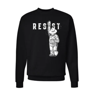 🔥 Suéter resiste Smokey Bear dice que Resist Forest inspira en Crewnecks Sudadera - Imagen 1 de 8