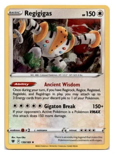 Regigigas #130/189 SWSH10: Astral Radiance Pokemon tcg - Picture 1 of 2