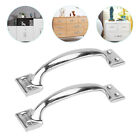 Stainless Steel Cabinet Handles for Wardrobe and Drawers (2pcs)