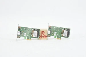 DELL PCIe LOW-PRO DUAL BAND KABELLOSER ADAPTER 10YN9 DW1530 1JKGC Menge 2 - Bild 1 von 1