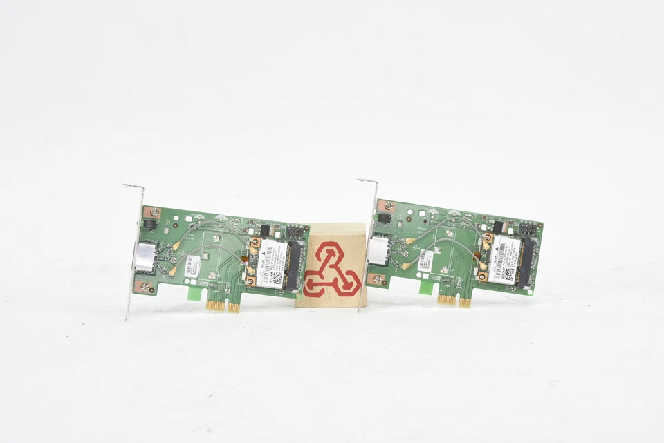 DELL PCIe LOW-PRO DUAL BAND WIRELESS ADAPTER 10YN9 DW1530 1JKGC Lot of 2  - Image 1 of 1
