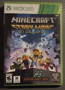 Minecraft: Story Mode - Xbox 360 Game - Picture 1 of 3