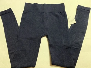 New With Tags Woman’s Leggings By ShoSho Size S/M Blue, Stretch Skinny Leggings - Picture 1 of 8