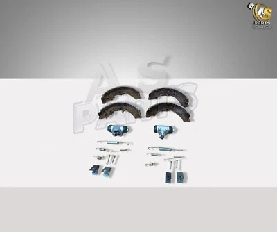 Brake Shoes Hardware and Wheel Cylinders for Suzuki Samurai 1988-1993 - Image 1 of 4