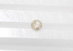 0.11 CTS YELLOW COLOR ROUND SHAPE SOLITAIRE DIAMOND 3.12-3.08x1.92 MM - Picture 1 of 23
