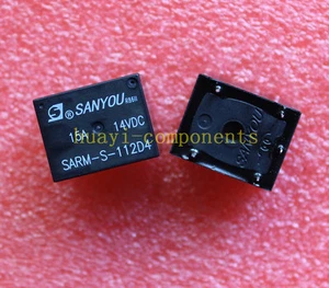 5 piezas Relé SANYOU ORIGINAL SARM-S-112D4 NUEVO - Imagen 1 de 1