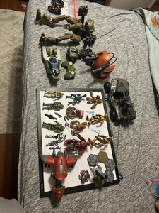 Microsoft Jazwares Halo Figures Warthog Mantis Mongoose Ghost weapons Lot - Picture 1 of 16