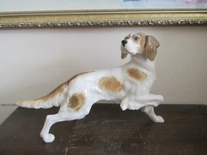 Hutschenreuther JHR Germany Porcelain Figurine German Shepherd Dog - Picture 1 of 9