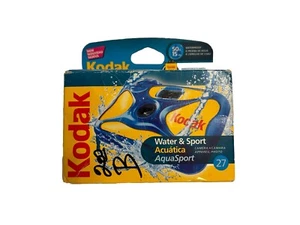 Kodak Wassersport analoge Einwegkamera wasserdicht 35 mm - Bild 1 von 6