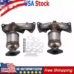 Catalytic Converter For 2006-2007 Hyundai Sonata 2006-2010 Kia Sedona 3.8L EPA - Picture 1 of 16