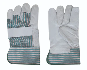 Big John Leather Work Glove - Contractor, Carpenter, Construction Glove One Size - Picture 1 of 1