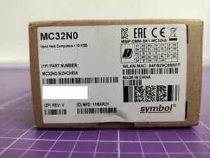 Zebra MC3200 Handheld Computer Premium, 2D, BT, WLAN, Num., Disp., IST, WEC 7 UR - Bild 1 von 11