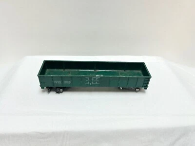 American Flyer 631 Texas & Pacific Dk Green Open Gondola T&P S Gauge - Image 1 of 4