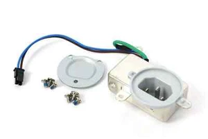 Apple AC-IN Power Filter Plug 03GEHW3D-R 631-0662 LED Cinema Display 24" A1267 - Afbeelding 1 van 7