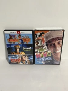 Jim Varney DVD Lot Hey Vern It's Ernest Complete Series New Triple Feature Camp - Imagen 1 de 5