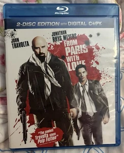 From Paris with Love (Blu-ray, 2010) - Picture 1 of 3