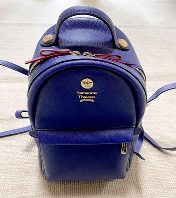 Mini Mochila Samantha Thavasa Sailor Moon Edición Limitada Azul Marino Cartera Bolso Foto 1 de 4