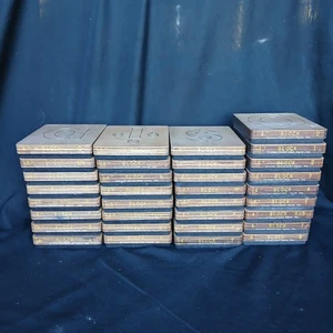 Ellison ACCUCUT 4” Block Font Lowercase Alphabet A-Z Cutting Dies & Numbers  - Picture 1 of 6