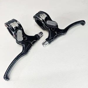 Vintage Dia Compe Tech 77 Brake Levers set Japan Hinge Old Mid School BMX 90's - Picture 1 of 14